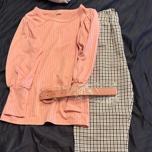 Girls “110” Outfits NWOT